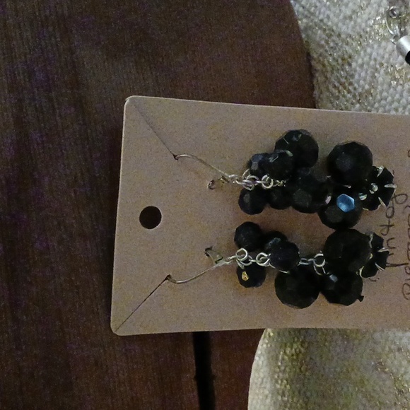 Black and silver Jewelry  set - Picture 5 of 16
